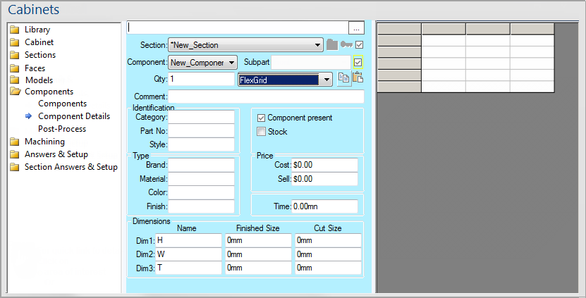 Flexgrid As Plugin